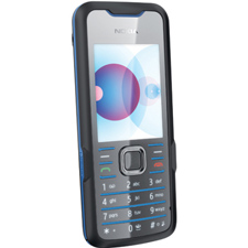 Nokia 7210 Blue mobilny telefon modra