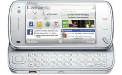 Nokia N97 White mobilny telefon biela