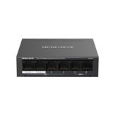 NV Version is suitabe for customers who's voltage input is between 220V-240V,6-Port 10/100 Mbps Desktop Switch with 4-Po
