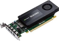 NVIDIA Quadro K1200 4GB miniDP x4 HP Bracket Graphics Card by Lenovo