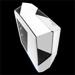 NZXT Noctis 450, gaming case, ATX, 2xUSB3.0, biela