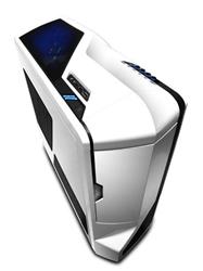 NZXT Phantom, gaming case, ATX, USB3.0, biela