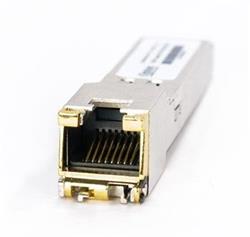 OEM Mini-GBIC modul (SFP+), 10GBASE-T, 30m (CAT.6A alebo 7), RJ-45, Cisco NEXUS kompatibil.