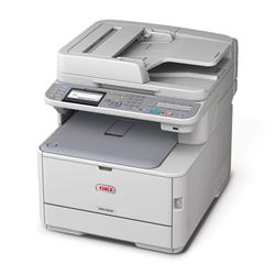 OKI MC362dn farebna MFP A4 far 22str/min cier 24str/min, USB, NET, COPY, SCAN, DUPLEX, FAX