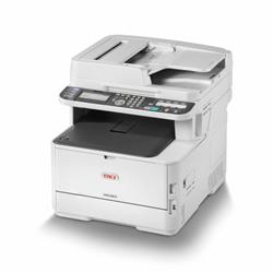 OKI MC363dn farebna MFP A4 far 26str/min cier 30str/min, USB, NET, COPY, SCAN, DUPLEX, FAX