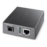 Omada 10/100 Mbps RJ45 to 100 Mbps Single-mode SC WDM Bi-Directional Fiber Converter PORT: 1× 100Mbps SC Port, 1× 10/100