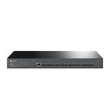 Omada 16-Port 10GE SFP+ L2+ Managed Switch PORT: 16× 10G SFP+ Slots, RJ45/Micro-USB Console Port SPEC: 1U 19-inch Rack