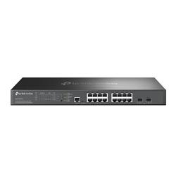 Omada 16-Port 2.5GBASE-T and 2-Port 10GE SFP+ L2+ Managed Switch with 8-Port PoE+ PORT: 8× 2.5G PoE+ Ports, 8× 2.5