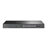 Omada 16-Port 2.5GBASE-T and 2-Port 10GE SFP+ L2+ Managed Switch with 8-Port PoE+ PORT: 8× 2.5G PoE+ Ports, 8× 2.
