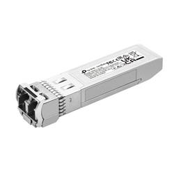 Omada 25GBase-SR SFP28 LC Transceiver SPEC: Dual Rate 25.78 Gbps and 10.31 Gbps, 850 nm MMF (Multimode fiber), Duplex L