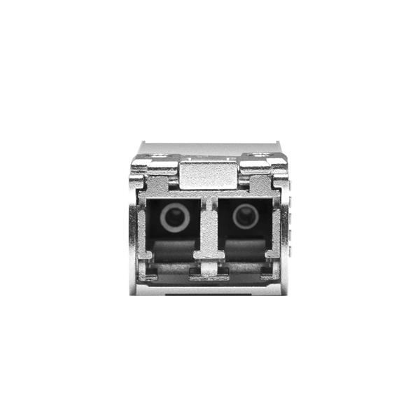 Omada 25GBase-SR SFP28 LC Transceiver SPEC: Dual Rate 25.78 Gbps and 10.31 Gbps, 850 nm MMF (Multimode fiber), Duplex LC