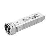 Omada 25GBase-SR SFP28 LC Transceiver SPEC: Dual Rate 25.78 Gbps and 10.31 Gbps, 850 nm MMF (Multimode fiber), Duplex LC