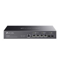 Omada 4-Port PoE++ 10GBase-T L2+ Managed Switch with 2 10GE SFP+ Slots PORT: 4× 10G PoE++ Ports, 2× 10G SFP+ Slots, RJ4