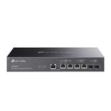 Omada 4-Port PoE++ 10GBase-T L2+ Managed Switch with 2 10GE SFP+ Slots PORT: 4× 10G PoE++ Ports, 2× 10G SFP+ Slots, RJ4