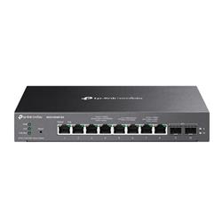 Omada 8-Port 2.5GBASE-T and 2-Port 10GE SFP+ Smart Switch with 8-Port PoE+ PORT: 8× 2.5G PoE+ Ports, 2× 10G SFP+ Slots