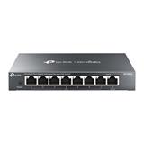 Omada 8-Port Gigabit Easy Smart Reverse PoE Switch PORT: 7× Gigabit Passive PoE In Ports, 1× Gigabit Passive PoE Out Por
