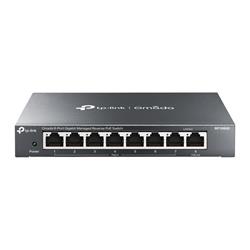 Omada 8-Port Gigabit Managed Reverse PoE Switch PORT: 7× Gigabit Passive PoE In Ports, 1× Gigabit Passive PoE Out Port,