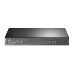 Omada 8-Port Gigabit Smart Switch PORT: 8× Gigabit RJ45 Ports including 1 PoE IN Port SPEC: Desktop Steel Case FEATURE:
