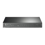 Omada 8-Port Gigabit Smart Switch PORT: 8× Gigabit RJ45 Ports including 1 PoE IN Port SPEC: Desktop Steel Case FEATURE: