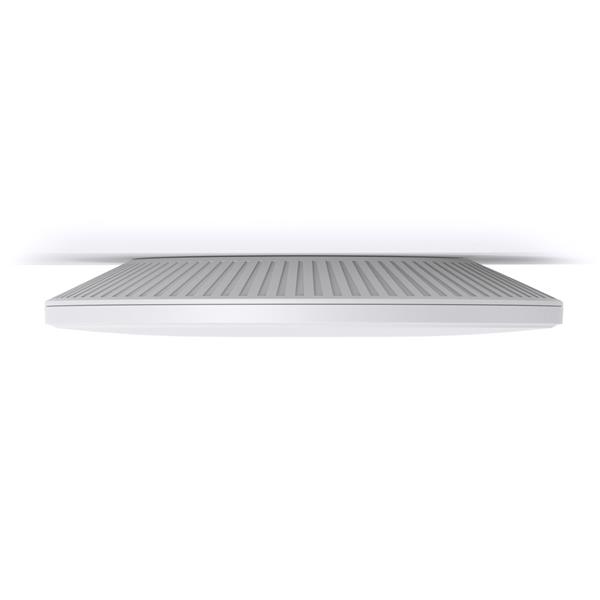 Omada BE9300 Ceiling Mount Tri-Band Wi-Fi 7 Access Point PORT: 1×10G RJ45 Port SPEED:574Mbps at 2.4 GHz + 2880 Mbps at