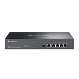 Omada Gigabit Rackmount/Desktop VPN Router PORT: 1× Gigabit SFP WAN/LAN Port, 1× Gigabit RJ45 WAN Port, 4× Gigabit WAN