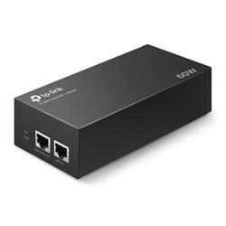 Omada PoE++ Injector Adapter PORT: 1× Gigabit PoE Port, 1× Gigabit Non-PoE Port SPEC: 802.3bt/at/af Compliant, 60 W PoE