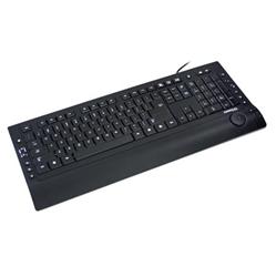 Omega OK-327BW Cassiopeia DARK GLOW multimed. USB klávesnica s podsvietením