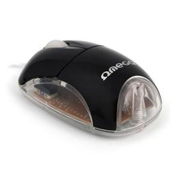 Omega - OM-038 Myš Mini USB čierna