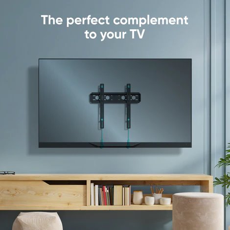 ONKRON TV SLIM držiak na stenu, 32 až 75", VESA 400x400, max 57 kg, čierny