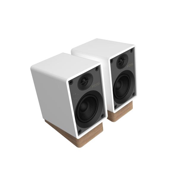 ONKYO GX-10DB, aktívne reproduktory, BT 5.3, Opt., USB-C, Phono/Line in, biela farba