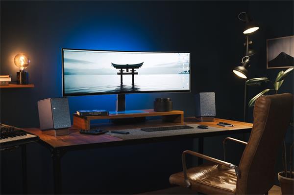 ONKYO GX-30ARC, aktívne reproduktory, BT 5.3, HDMI-ARC, Opt., USB-C, Phono/Line in, čierna farba