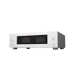 Onkyo Icon M-80 Hi-Fi výkonový stereo zosilňovač, strieborný