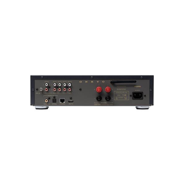 Onkyo Muse Y-40 Hi-Fi sieťový integrovaný zosilňovač, čierny