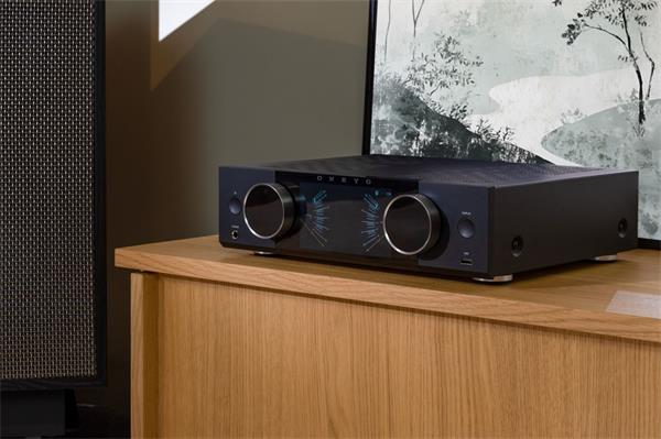 Onkyo Muse Y-40 Hi-Fi sieťový integrovaný zosilňovač, čierny
