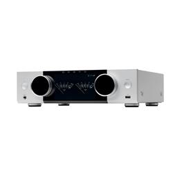 Onkyo Muse Y-40 Hi-Fi sieťový integrovaný zosilňovač, strieborný
