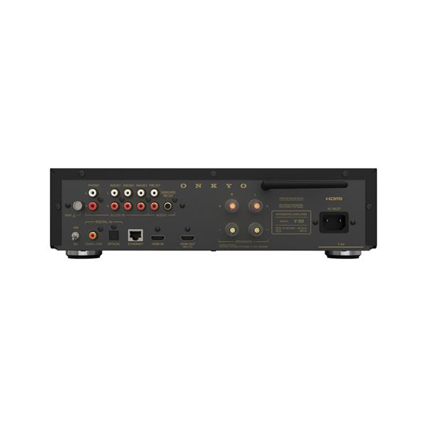 Onkyo Muse Y-50 Hi-Fi sieťový integrovaný zosilňovač, čierny