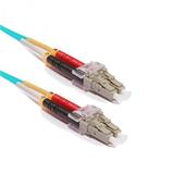 Optický duplex kabel 50/125 OM3, LC/LC, 5m