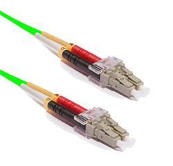Optický duplex kabel, MM 50/125, OM5, LC/LC, LSOH, 3m