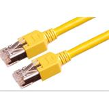 OPTIX FTP patch cord cat5E 1m žltý