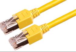 OPTIX Patch kábel Cat5E, FTP, 1m, žltý