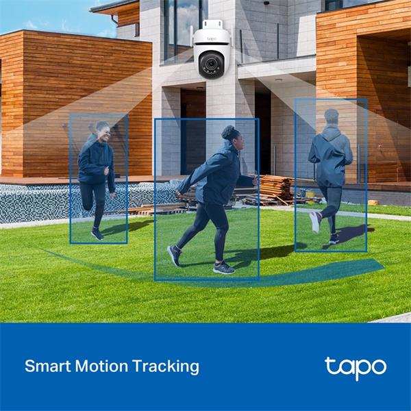 Outdoor Pan/Tilt Security Wi-Fi Camera SPEC: 2K QHD (2560x1440), 2.4 GHz, 2T2R, 2 × External Antennas, 1 × Ethernet Port