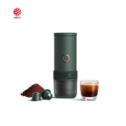 Outin Mino Prenosný espresso kávovar, farba zelená