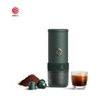 Outin Mino Prenosný espresso kávovar, farba zelená