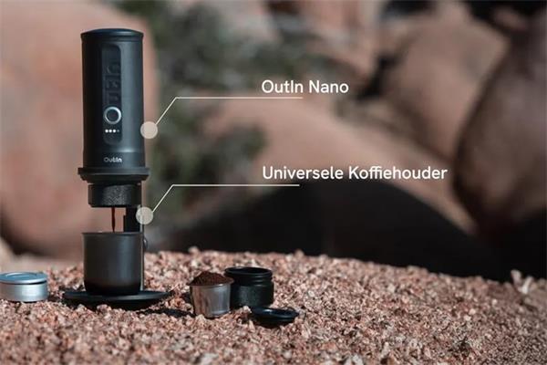 Outin Nano Univerzálny držiak na kávovar OUTIN
