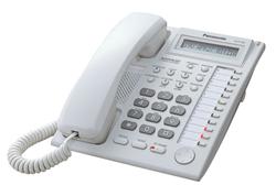 Panasonic analógový systémový telefón KX-T7730CE s displejom
