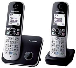 Panasonic KX-TG6812FXB telefon bezsnurov