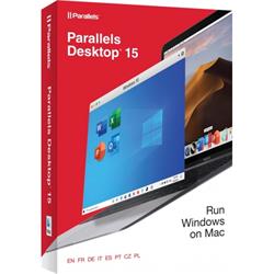 Parallels Desktop 15 for Mac Retail Box 1 LIC Europe
