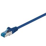 patch kábel Cat6A, SFTP, LS0H, 3m, modrý