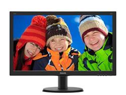 Philips 240V5QDAB/00 23,8" IPS LED 1920x1080 10 000 000:1 5ms 250cd HDMI DVI repro cierny