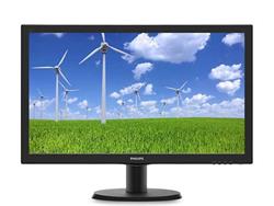 Philips 243S5LDAB/00 23.6" LED 1920x1080 10 000 000:1 1ms 250cd HDMI DVI repro cierny